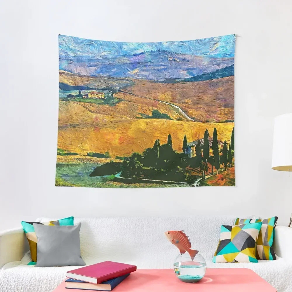 The Rolling Hills of Tuscany Tapestry Bedroom Decor Aesthetic Home Supplies Tapestry
The Rolling Hills of Tuscany Tapestry Bedroom Decor Aesthetic Home Supplies Tapestry