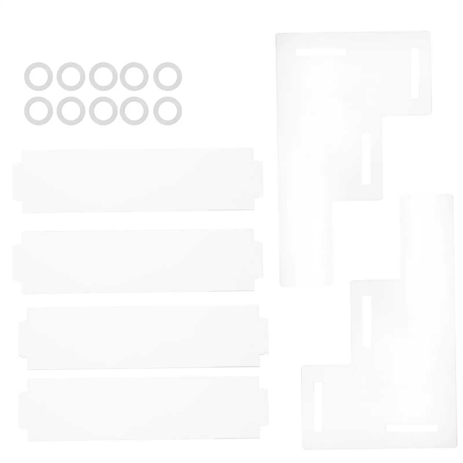 Acrylic Storage Rack Display Stand Clear Case for Figures Jewelry Booth Model Holder Figurine Collections Shelf Miniatures
Acrylic Storage Rack Display Stand Clear Case for Figures Jewelry Booth Model Holder Figurine Collections Shelf Miniatures