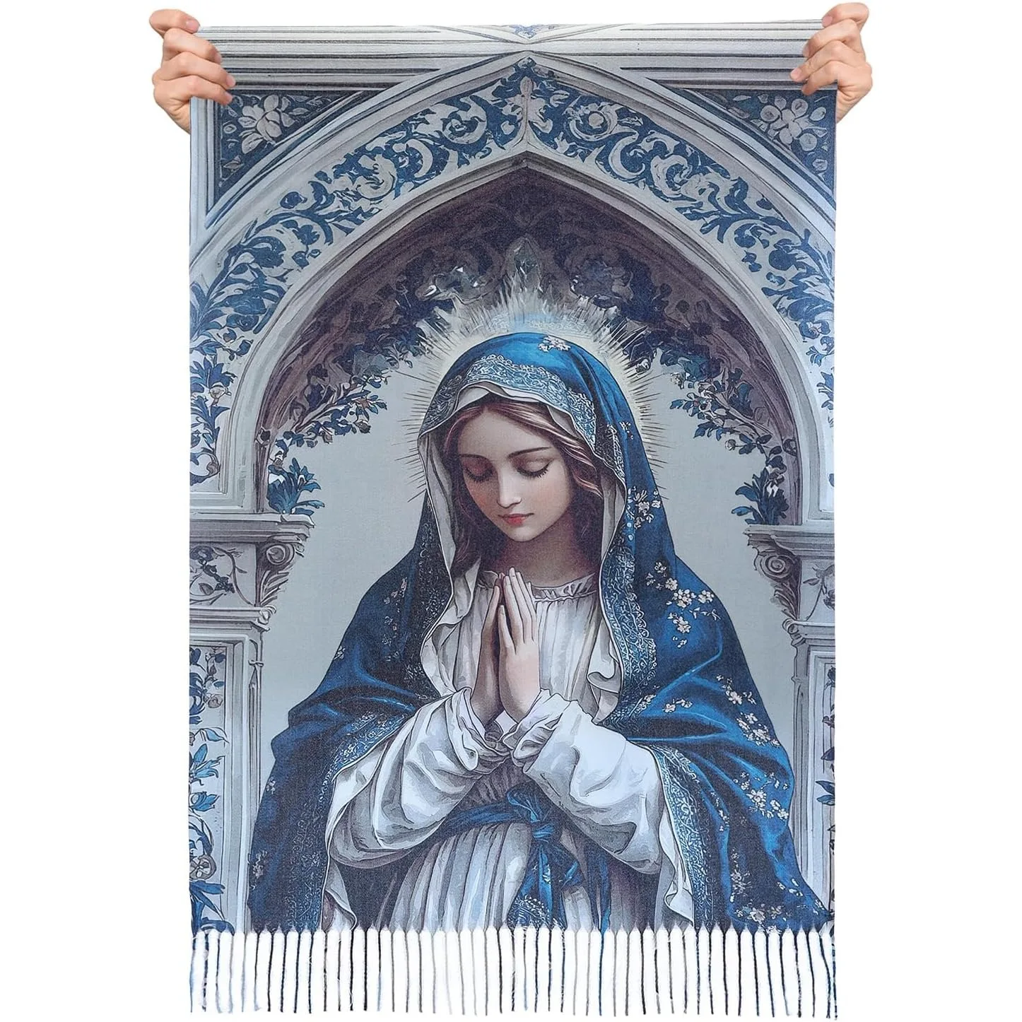 Молитвенная шаль Virgen de Guadalupe, шарф, католические подарки для женщин, мам, мексиканская Дева Мария, шарфы из пашмины, накидка
Молитвенная шаль Virgen de Guadalupe, шарф, католические подарки для женщин, мам, мексиканская Дева Мария, шарфы из пашмины, накидка