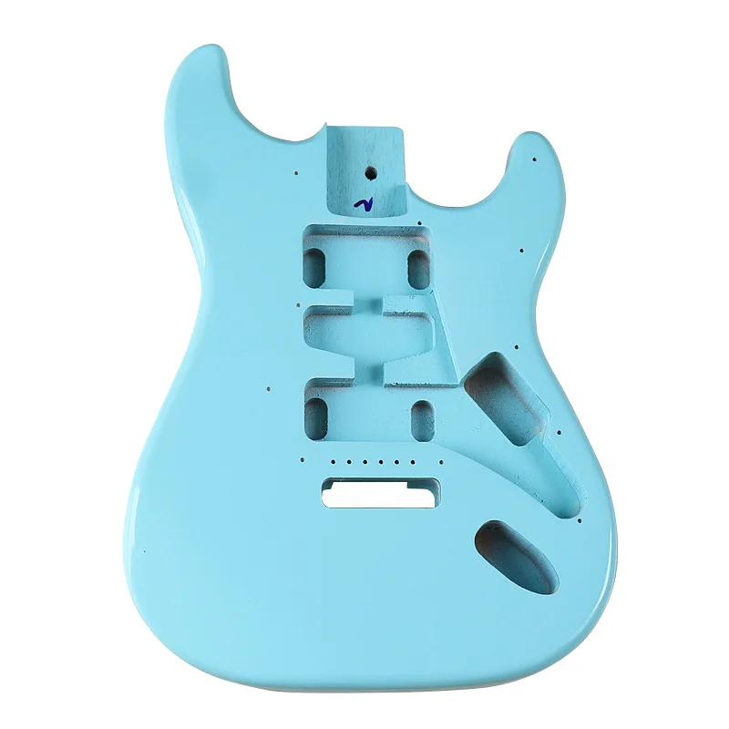 Blue poplar wood electric guitar body, single-rock guitar modification, instrument accessories, DIY electric guitar body
Blue poplar wood electric guitar body, single-rock guitar modification, instrument accessories, DIY electric guitar body