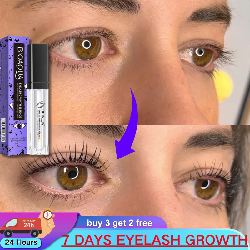 Fast Eyelash Growth Serum 7 Days Natural Eyelash Enhancer Longer Fuller Thicker Curling Lash Treatment Eye Care Products Makeup
Fast Eyelash Growth Serum 7 Days Natural Eyelash Enhancer Longer Fuller Thicker Curling Lash Treatment Eye Care Products Makeup