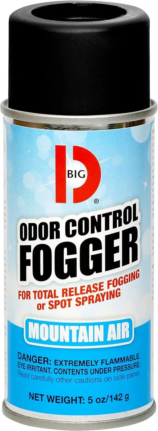 344 Odor Control Fogger, Mountain Air Fragrance-Kills odfrom fire, flood, decomposition, skunk
344 Odor Control Fogger, Mountain Air Fragrance-Kills odfrom fire, flood, decomposition, skunk