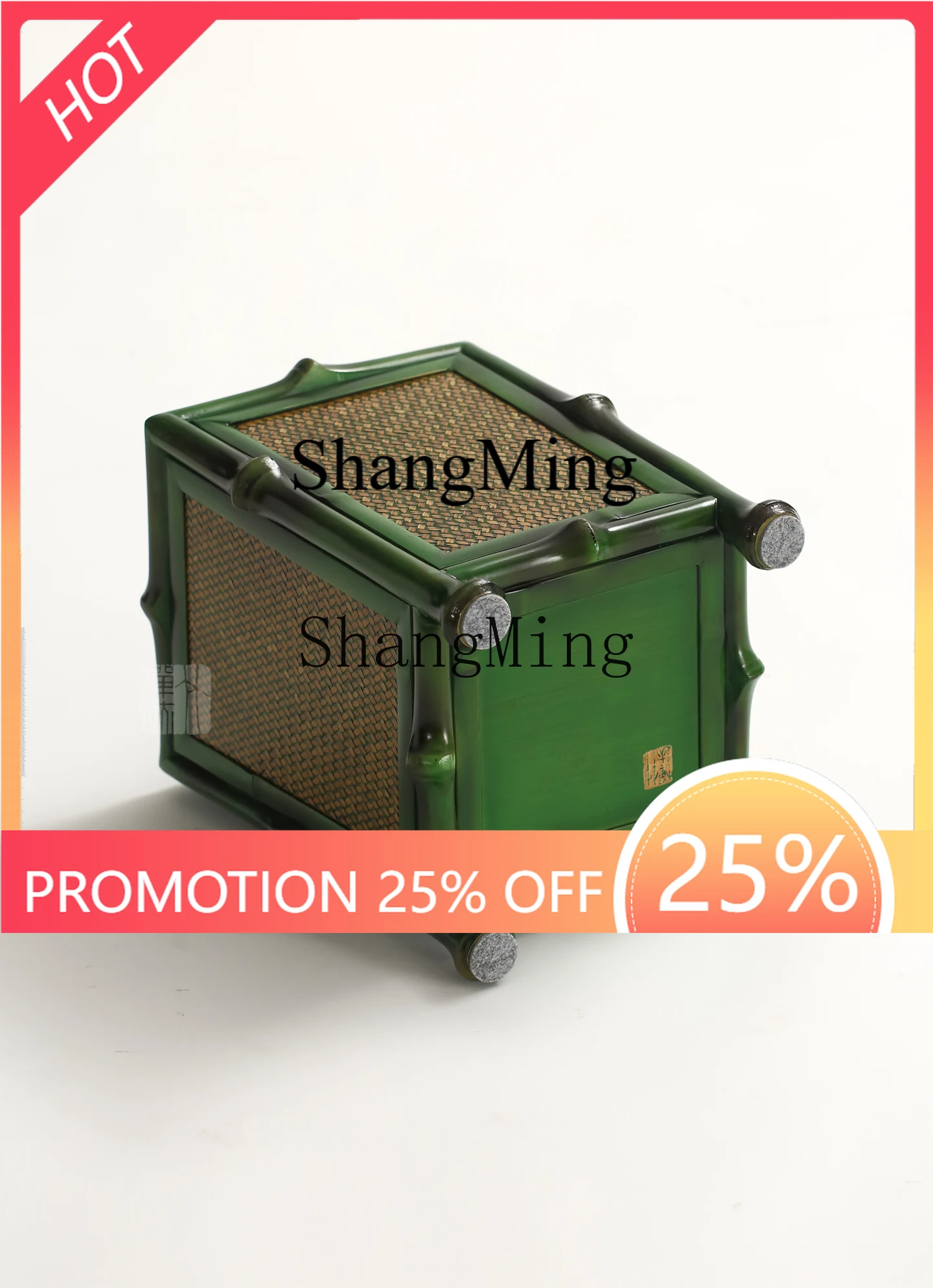 FG good-looking trash can, new Chinese Guanshan green study trash can, bamboo woven trash can
FG good-looking trash can, new Chinese Guanshan green study trash can, bamboo woven trash can