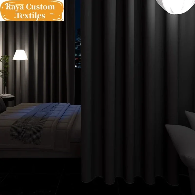 2025 New Full Blackout Curtains Grey Thermal Insulated Soundproof Curtains for Livingroom Bedroom Window Drapes Customizable
2025 New Full Blackout Curtains Grey Thermal Insulated Soundproof Curtains for Livingroom Bedroom Window Drapes Customizable