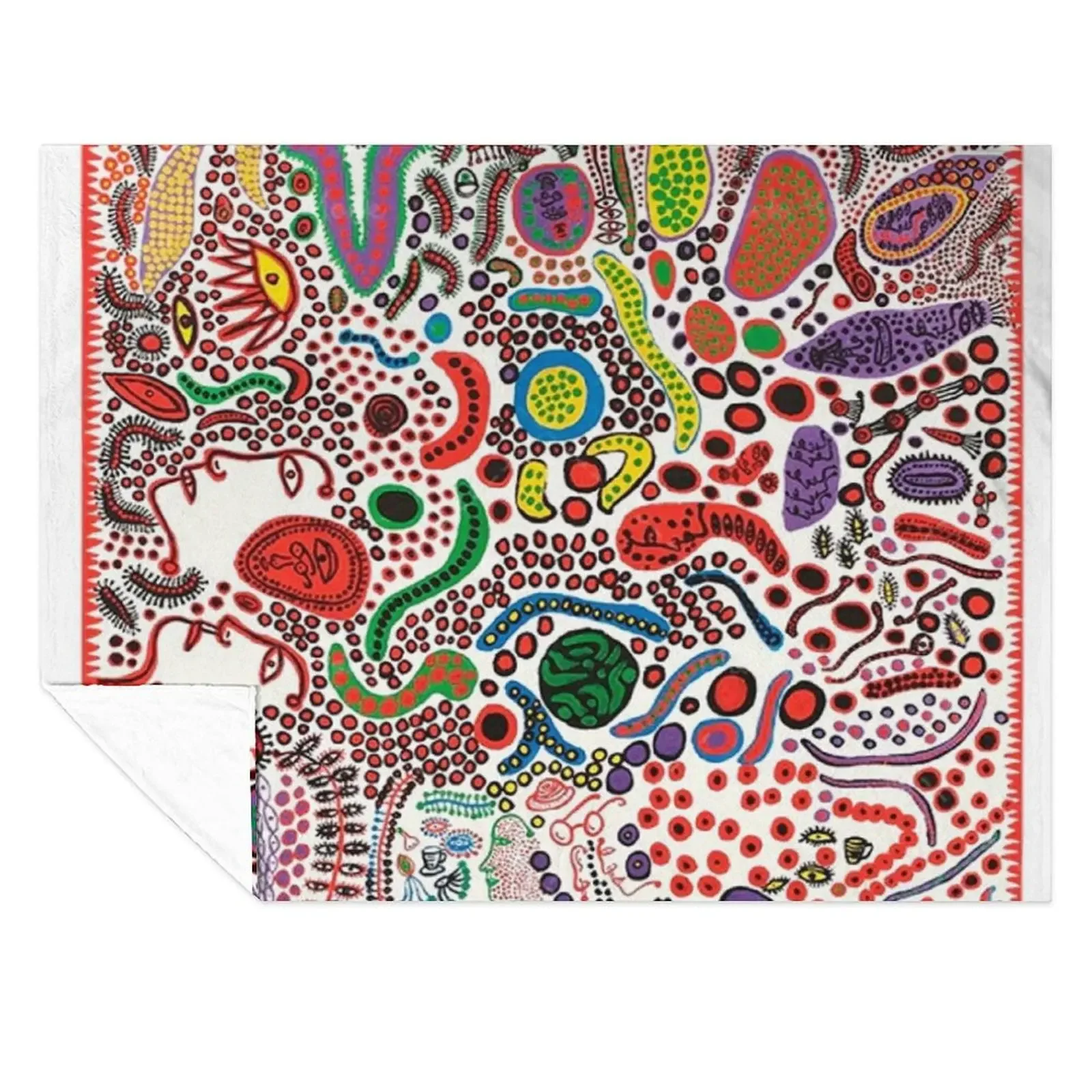 Yayoi Kusama Endless Life Throw Blanket blankets and throws Quilt Luxury wednesday Blankets
Yayoi Kusama Endless Life Throw Blanket blankets and throws Quilt Luxury wednesday Blankets