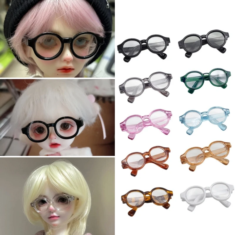 1 шт. 4,5 см пластиковые очки для 1/6 куклы BJD, милые мини-куклы, круглые очки, аксессуары для кукол «сделай сам», нарядные игрушки, подарок
1 шт. 4,5 см пластиковые очки для 1/6 куклы BJD, милые мини-куклы, круглые очки, аксессуары для кукол «сделай сам», нарядные игрушки, подарок