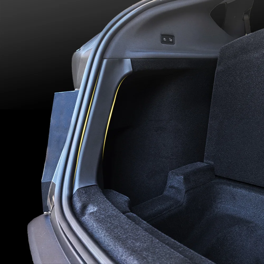 For Tesla New Model Y Juniper 2025 2026 LAUNCH 2025+ Trunk Threshold Strip TPE Anti Scratch Protection Lid runk Sill Plate Cover
For Tesla New Model Y Juniper 2025 2026 LAUNCH 2025+ Trunk Threshold Strip TPE Anti Scratch Protection Lid runk Sill Plate Cover