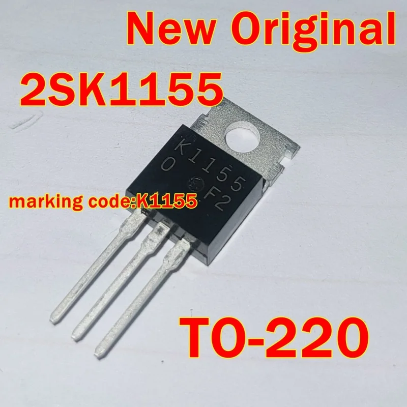 1pcs to 100pcs 2SK1155 TO-220 marking code:K1155 New Original Silicon N-Channel MOS FET
1pcs to 100pcs 2SK1155 TO-220 marking code:K1155 New Original Silicon N-Channel MOS FET