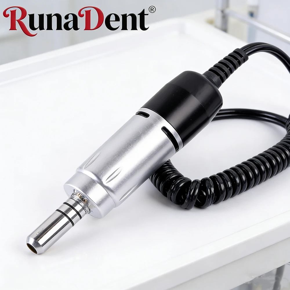 Dental Polishing Handpiece 90E for Marathon Micromotor 35000 RPM High Speed Lab Polisher for Crowns Bridges Dentures
Dental Polishing Handpiece 90E for Marathon Micromotor 35000 RPM High Speed Lab Polisher for Crowns Bridges Dentures