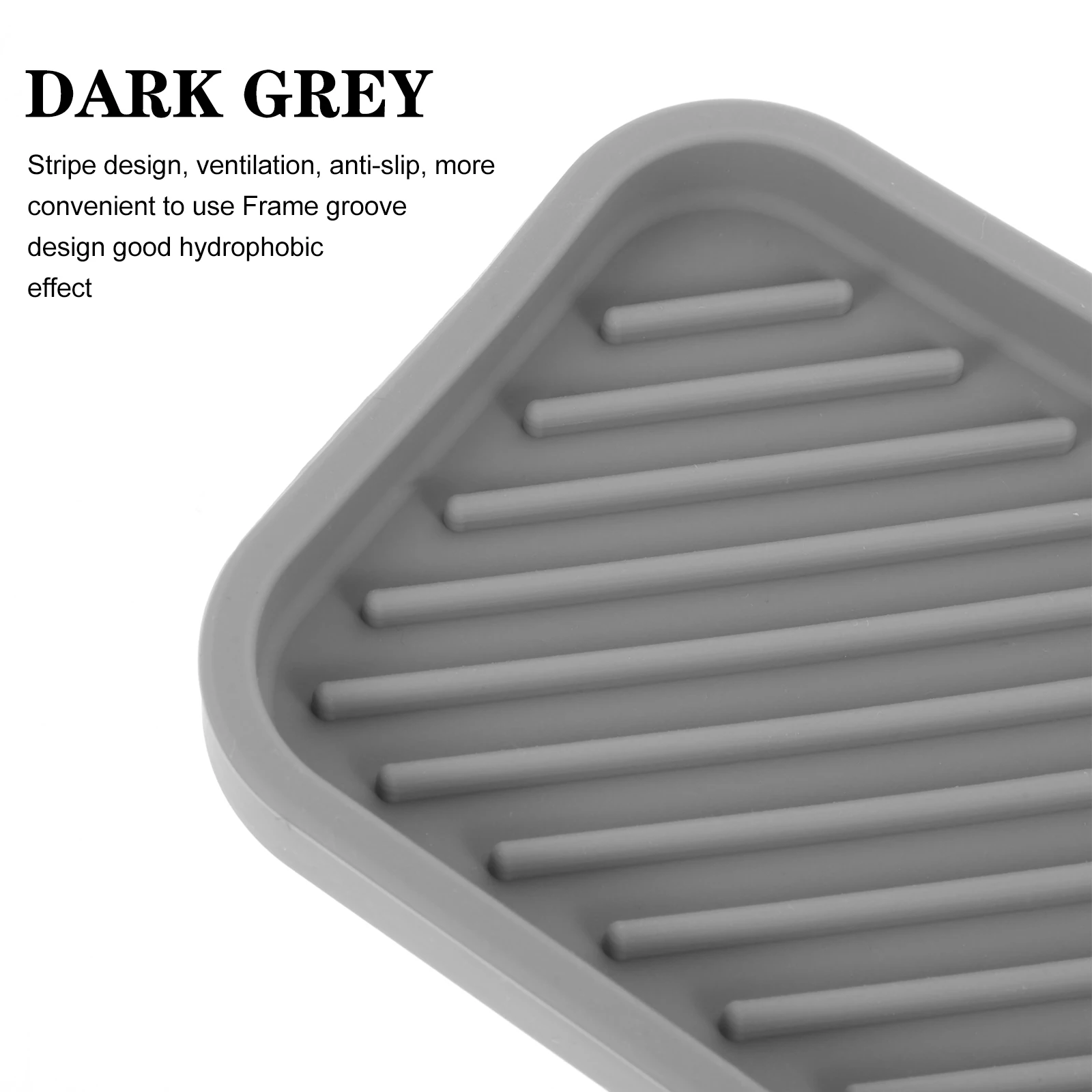 Silicone Tray for Storage Bathroom Vanity Makeup Organizer Dish Drying Mat Silicone Kitchen Mat Countertop Drying Jewelry
Silicone Tray for Storage Bathroom Vanity Makeup Organizer Dish Drying Mat Silicone Kitchen Mat Countertop Drying Jewelry