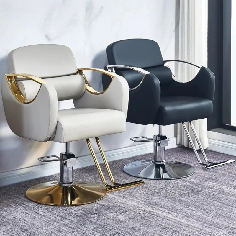 Modern Barbershop Gold Chair Professional Hairdresser Spa Pedicure Cover Leather Barber Sofa Hydraulic Chairs Beauty Furniture
Modern Barbershop Gold Chair Professional Hairdresser Spa Pedicure Cover Leather Barber Sofa Hydraulic Chairs Beauty Furniture
