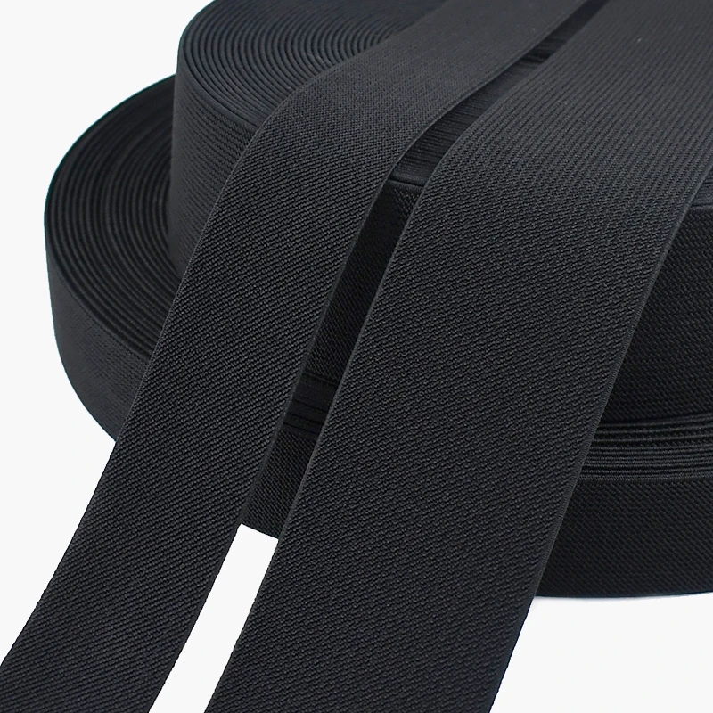 2/5M 10-80mm Black Underwear Elastic Band 1.8mm Thick Stretch Tape Trouser Waist Rubber Bands Spring Webbing Strap Accessories
2/5M 10-80mm Black Underwear Elastic Band 1.8mm Thick Stretch Tape Trouser Waist Rubber Bands Spring Webbing Strap Accessories