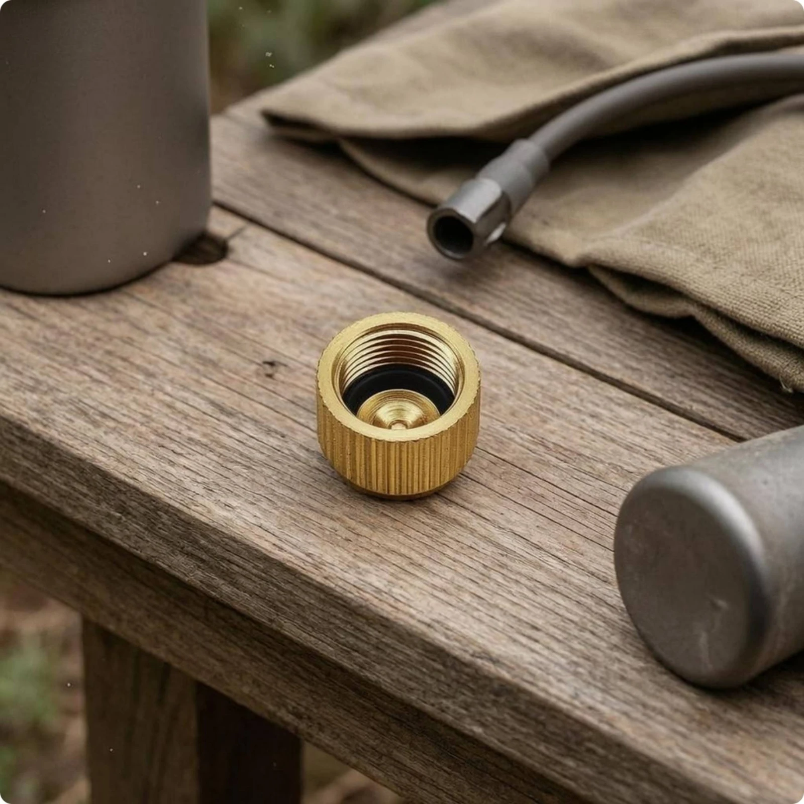 Gas Canister Stopper Cap Knurled Grip Gas Canister Seal Cap Dustproof Leak Reducing
Gas Canister Stopper Cap Knurled Grip Gas Canister Seal Cap Dustproof Leak Reducing