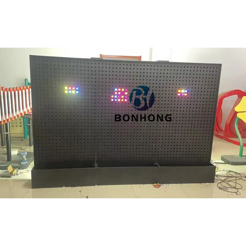 Bonhong Высокое качество, большой размер, Lite Brite Pixel Board, интерактивная светящаяся настенная игра для детей, сенсорная игровая площадка в помещении
Bonhong Высокое качество, большой размер, Lite Brite Pixel Board, интерактивная светящаяся настенная игра для детей, сенсорная игровая площадка в помещении
