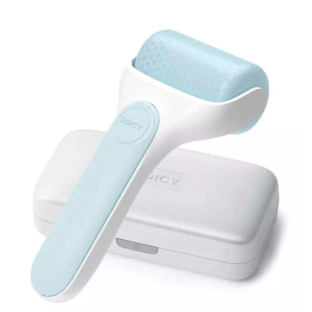 Soicy S20 Ice Roller Cold Roller Massage Skin Roller Cooling Roller High Quality with Protective Box
Soicy S20 Ice Roller Cold Roller Massage Skin Roller Cooling Roller High Quality with Protective Box