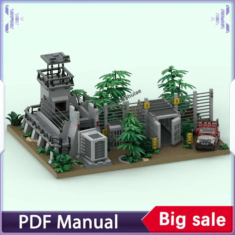 Клетка Raptor, набор строительных блоков Юрского периода, фильм динозавра, аксессуары для сцены кино, украшение для взрослых, кирпичи, украшение, Рождественский подарок
Клетка Raptor, набор строительных блоков Юрского периода, фильм динозавра, аксессуары для сцены кино, украшение для взрослых, кирпичи, украшение, Рождественский подарок