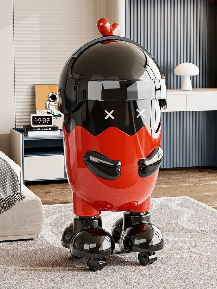 Большая емкость, круглая ape, домашняя трасса, милый дизайн, спальня, батоном, кухня, гостиная, мобильный пластиковый мусорный бак для хранения
Большая емкость, круглая ape, домашняя трасса, милый дизайн, спальня, батоном, кухня, гостиная, мобильный пластиковый мусорный бак для хранения