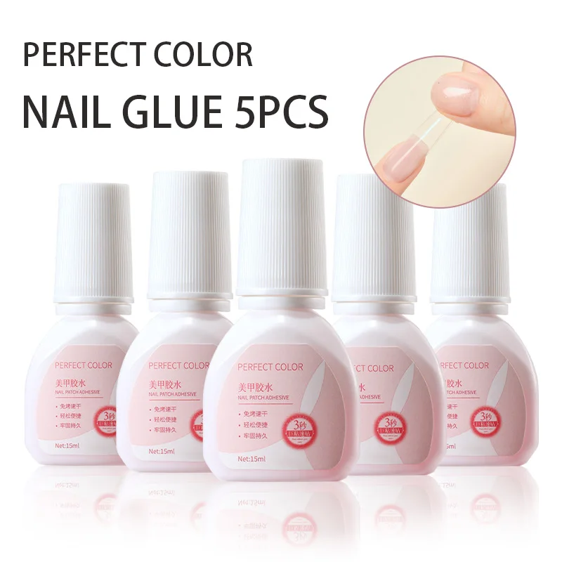 Клей для накладных ногтей PERFECT COLOR, 15 мл, 5 шт., прочный, долговечный, максимальная прочность, нанесение без разводов
Клей для накладных ногтей PERFECT COLOR, 15 мл, 5 шт., прочный, долговечный, максимальная прочность, нанесение без разводов