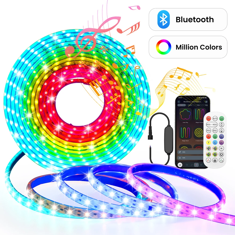 110V 240V WS2811 RGB LED Strip Light Waterproof 3535 60 LEDs Flexible Ribbon Tape Lamp for Stair Headboard Hallway Bar Mirror
110V 240V WS2811 RGB LED Strip Light Waterproof 3535 60 LEDs Flexible Ribbon Tape Lamp for Stair Headboard Hallway Bar Mirror