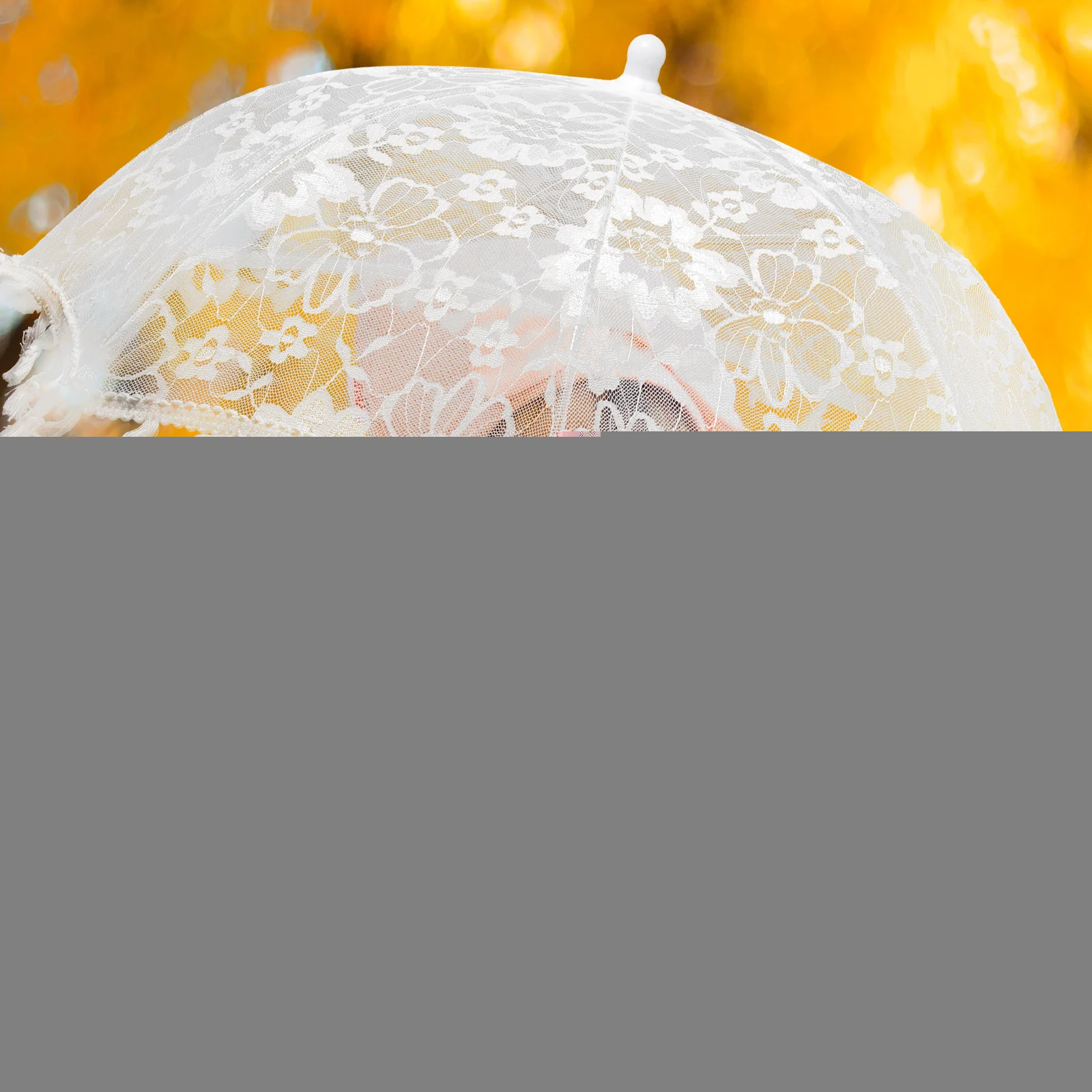 1Pcs Lace Umbrella Bridal Wedding Parasol Decorations Girls Lightweight Portable Fashion Elegant Sturdy Structure Use Travel
1Pcs Lace Umbrella Bridal Wedding Parasol Decorations Girls Lightweight Portable Fashion Elegant Sturdy Structure Use Travel