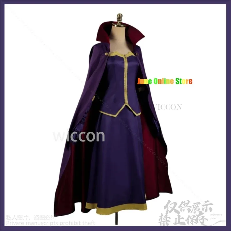 asdh8@Anime the Strongest Magician In Demon Lord's Army Was A Human Sephiro Cosplay Costume Cloak Uniform Woman Halloween Su
asdh8@Anime the Strongest Magician In Demon Lord's Army Was A Human Sephiro Cosplay Costume Cloak Uniform Woman Halloween Su