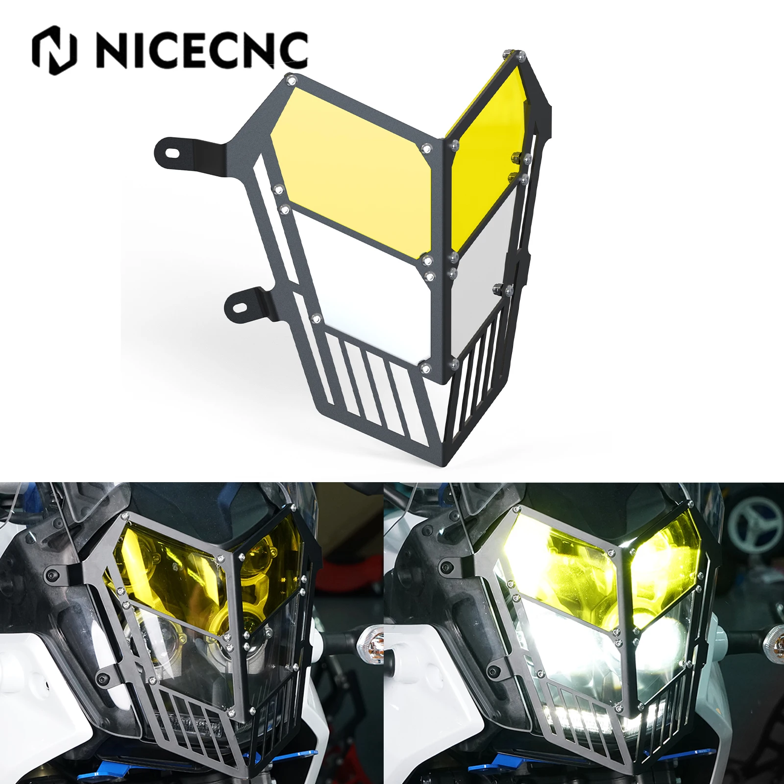 For 2019-2024 Yamaha Tenere 700 XTZ700 Acrylic Headlight Cover Guard Protector Tenere700 Rally Edition 2020 2021 2022 2023 2024
For 2019-2024 Yamaha Tenere 700 XTZ700 Acrylic Headlight Cover Guard Protector Tenere700 Rally Edition 2020 2021 2022 2023 2024