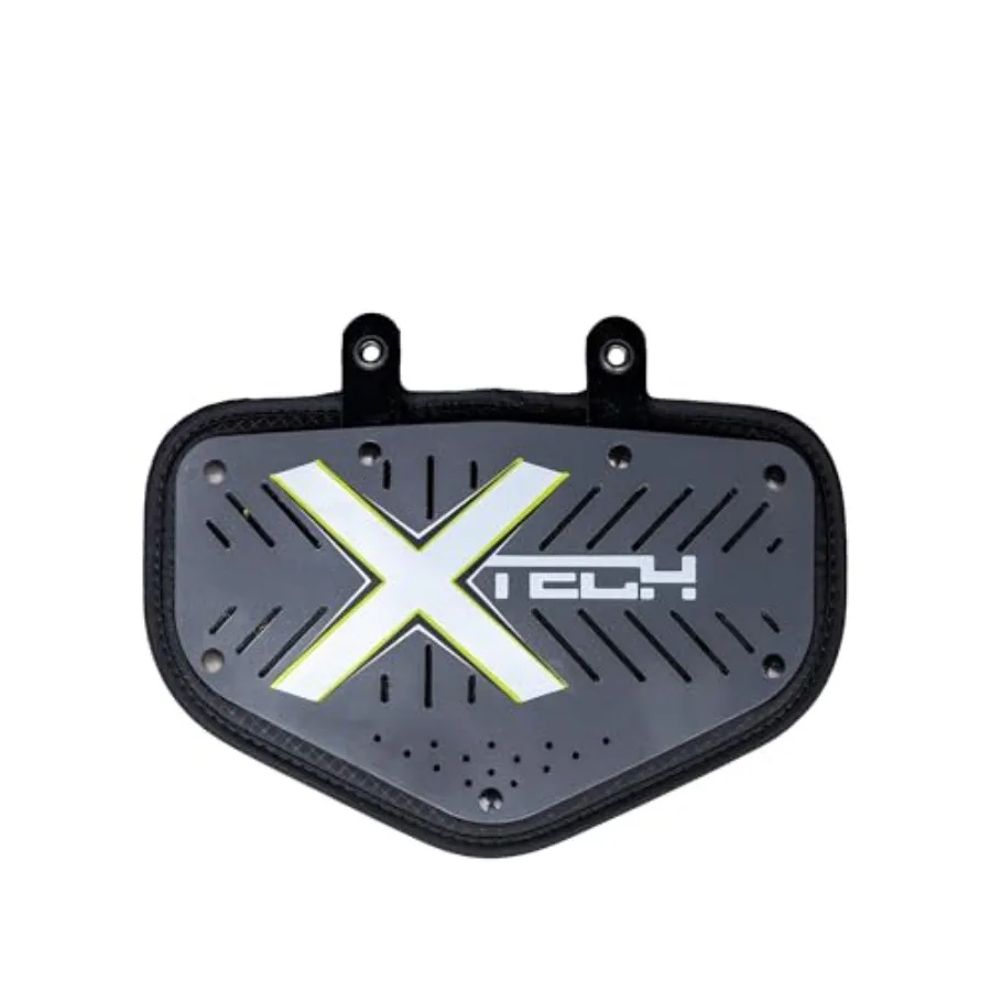 Vented 5-Sided Football Backplate - Universal Adjustable Back Plates for Adult Mens and High School Players for Football Should
Vented 5-Sided Football Backplate - Universal Adjustable Back Plates for Adult Mens and High School Players for Football Should