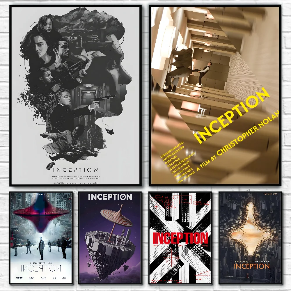 Adventure Science Fiction Film I-Inception Poster Home Living Room Wall Art Garage Room Decor
Adventure Science Fiction Film I-Inception Poster Home Living Room Wall Art Garage Room Decor