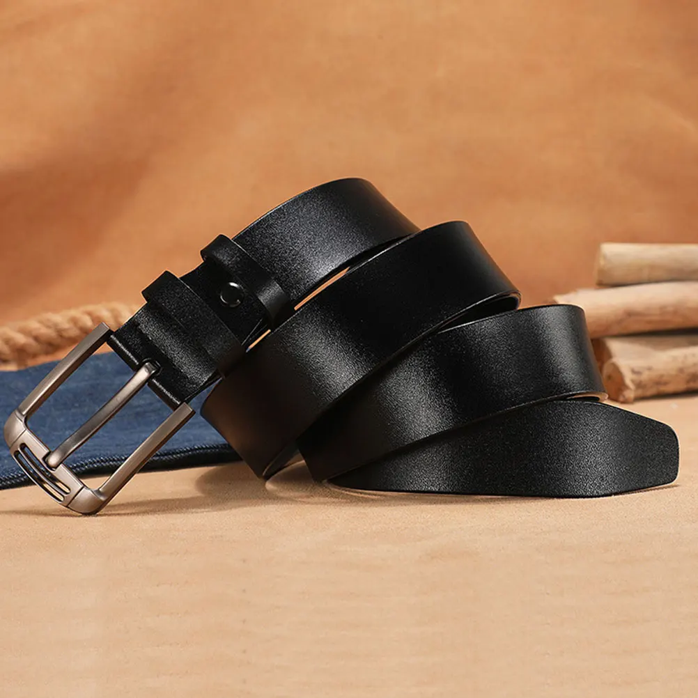 Black Ratchet Belt Men Premium Pin Buckle Adjustable Casual Belts for Waist Stylish Long Durable
Black Ratchet Belt Men Premium Pin Buckle Adjustable Casual Belts for Waist Stylish Long Durable