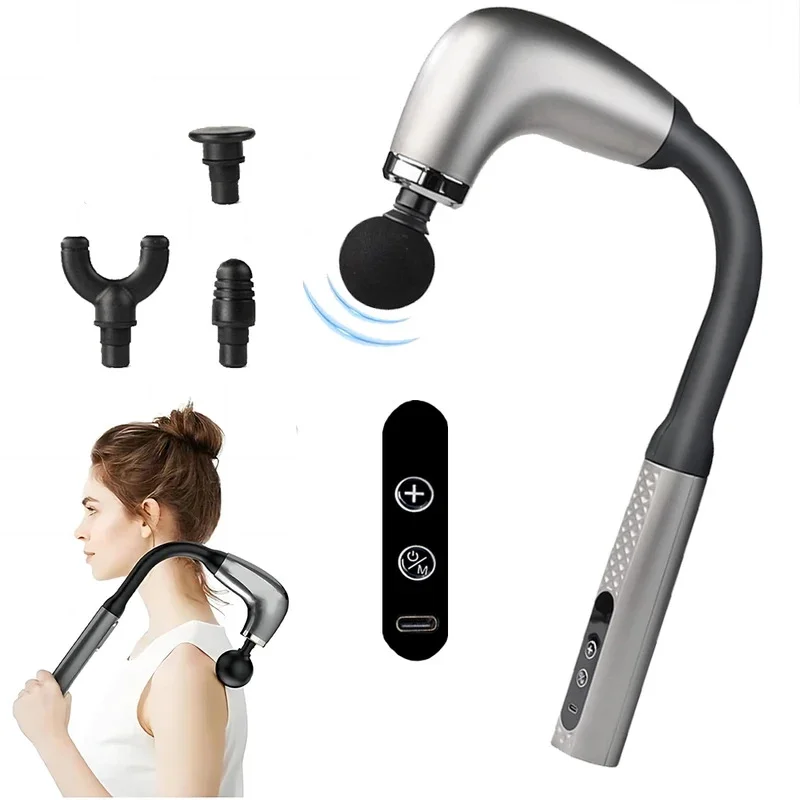 2025 New Smart Fascia Gun Electric Massager Massage Hammer Electric Fascia Gun Home Handheld Hammer Back Artifact Christmas Gift
2025 New Smart Fascia Gun Electric Massager Massage Hammer Electric Fascia Gun Home Handheld Hammer Back Artifact Christmas Gift