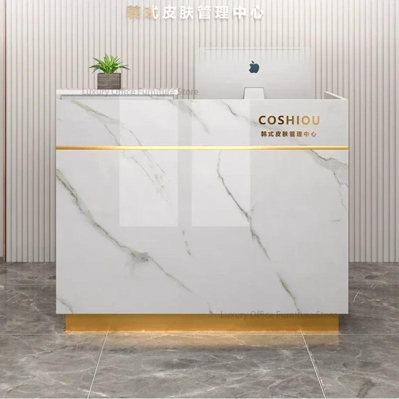 Italian Minimalism Reception Desks Marble Counter Beauty Salon Bar Counter Desks Salon Furniture Mostrador De Recepción
Italian Minimalism Reception Desks Marble Counter Beauty Salon Bar Counter Desks Salon Furniture Mostrador De Recepción