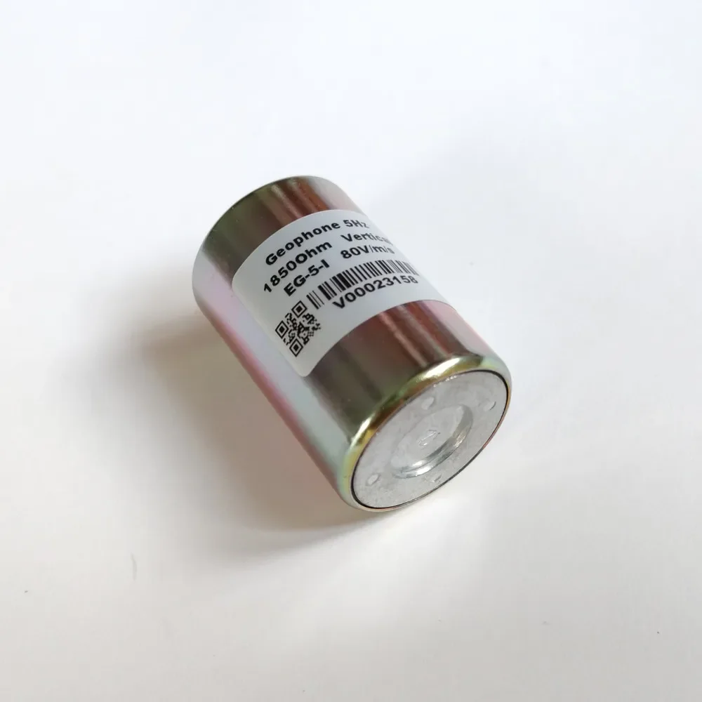 2026 New Arrival High Sensitivity Geophone 5Hz Vertical Sensitivity 80 V/m/s EG-5-I Seismic Geophone 5 Hz Sensor
2026 New Arrival High Sensitivity Geophone 5Hz Vertical Sensitivity 80 V/m/s EG-5-I Seismic Geophone 5 Hz Sensor