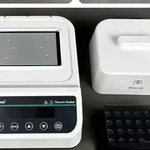 JOANLAB Digital Display Heating Dry Bath Incubator Laboratory Equipment Constant Temperature Heater Dry Bath Incubator Shaker