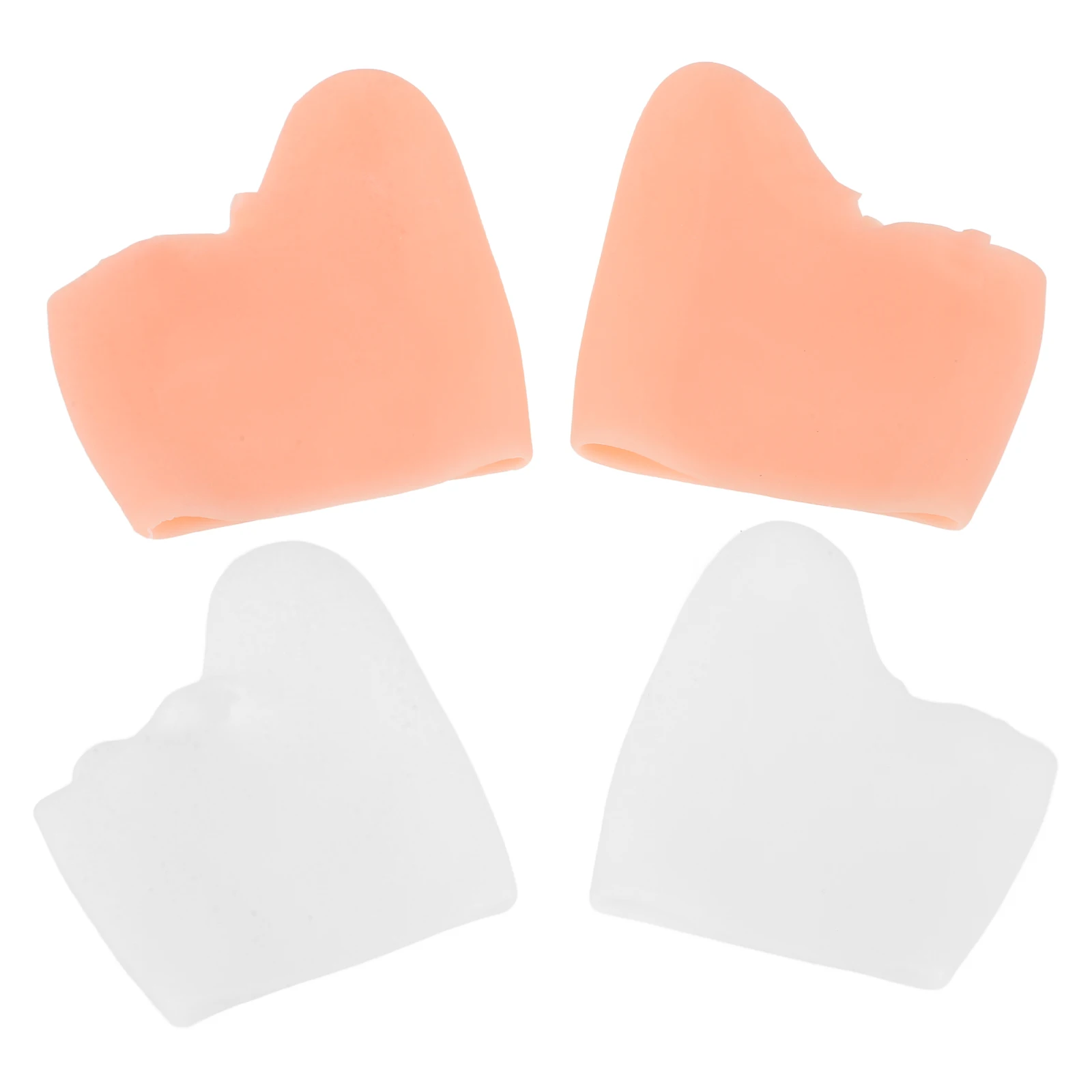 2 Pairs Toe Separator Bunion Alignment Sleeve Forefoot Cover Gel Protectors Pain Relief White Nude Colors Foot Care Tools
2 Pairs Toe Separator Bunion Alignment Sleeve Forefoot Cover Gel Protectors Pain Relief White Nude Colors Foot Care Tools