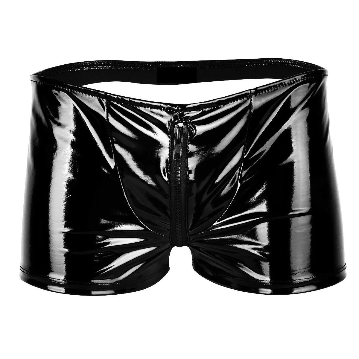 Мужское сексуальное кожаное нижнее белье Wetlook с низкой посадкой и молнией, ажурные шорты-боксеры для клуба, эротическое мини-короткое нижнее белье для танцев на пилоне
Мужское сексуальное кожаное нижнее белье Wetlook с низкой посадкой и молнией, ажурные шорты-боксеры для клуба, эротическое мини-короткое нижнее белье для танцев на пилоне