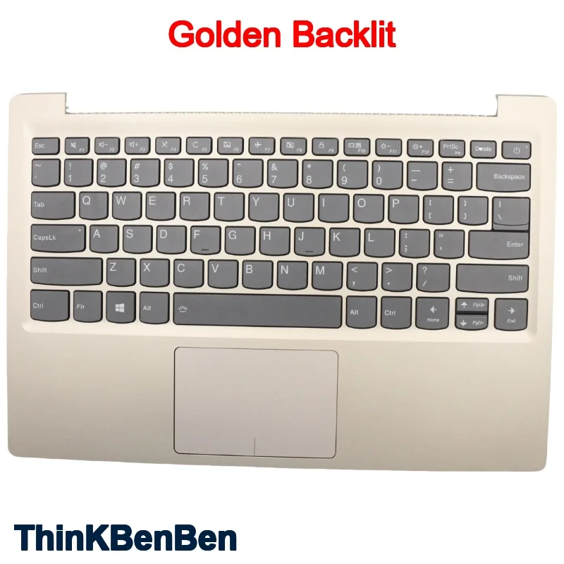 Золотистый верхний корпус (пальмрест) с подсветкой клавиатуры для Lenovo Ideapad 320S 13 13IKB 5CB0Q17549 5CB0Q17514 5CB0Q17568
Золотистый верхний корпус (пальмрест) с подсветкой клавиатуры для Lenovo Ideapad 320S 13 13IKB 5CB0Q17549 5CB0Q17514 5CB0Q17568