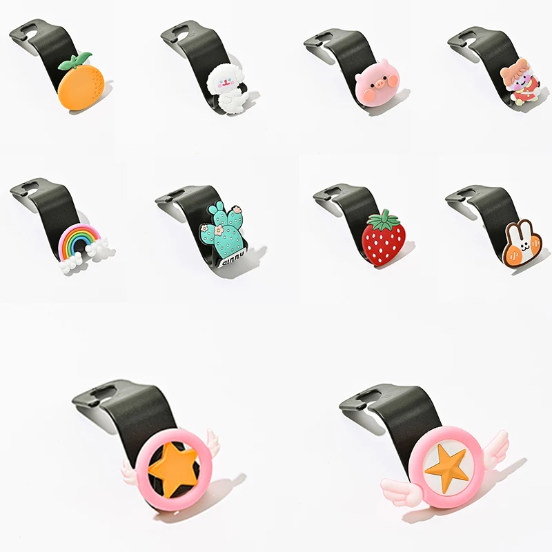 Multifunction Cartoon Cute Car Seat Back Hook Storage Bag Hanger Stars Wing Fruit Pig Hooks Decoration Auto interior Accessories
Multifunction Cartoon Cute Car Seat Back Hook Storage Bag Hanger Stars Wing Fruit Pig Hooks Decoration Auto interior Accessories