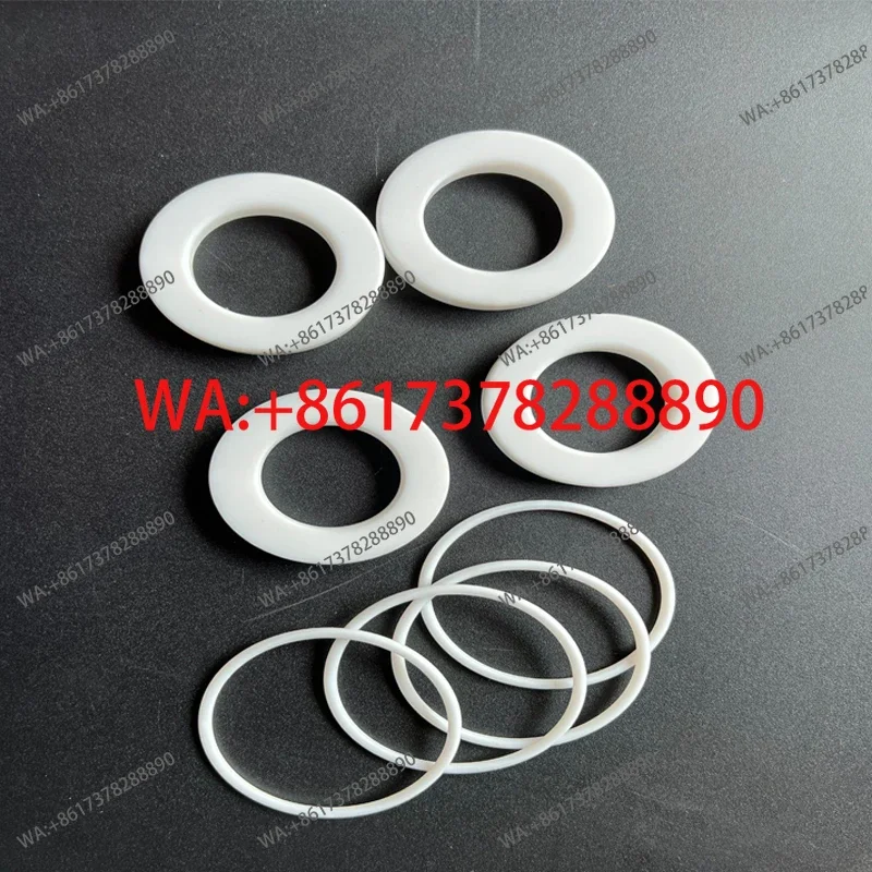 Комплектующие для мембранных насосов: 1-дюймовый мембранный шарик, седло мембранного насоса из PTFE, седло из PTFE, уплотнительное кольцо, шарик из PTFE
Комплектующие для мембранных насосов: 1-дюймовый мембранный шарик, седло мембранного насоса из PTFE, седло из PTFE, уплотнительное кольцо, шарик из PTFE