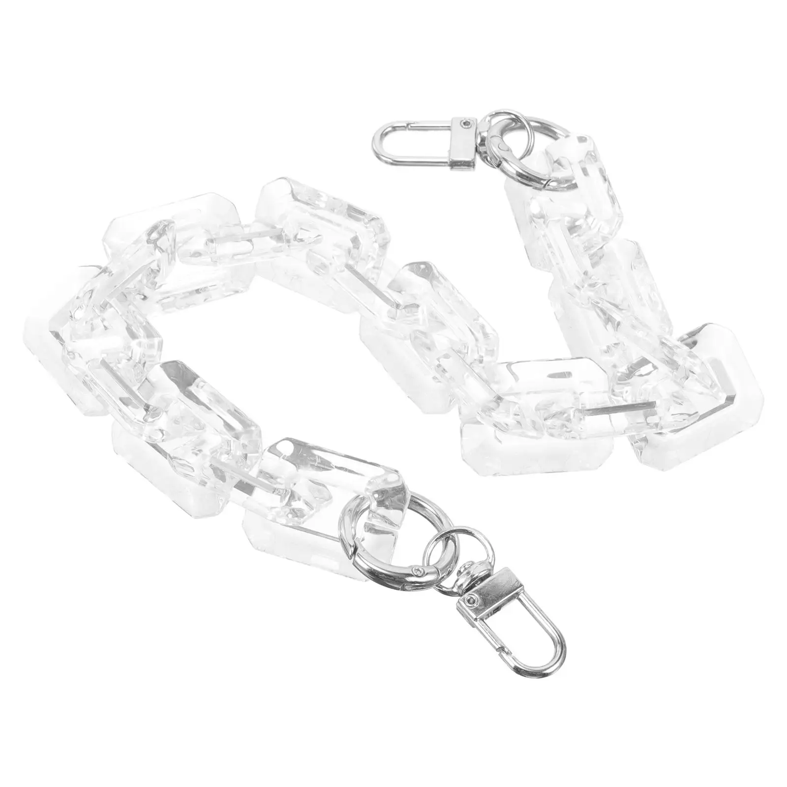 Square Acrylic Bag Chain Straps Colored Chains Purse Purses Accessories Vibrant Metal Material Wallet Decor Travel Tags
Square Acrylic Bag Chain Straps Colored Chains Purse Purses Accessories Vibrant Metal Material Wallet Decor Travel Tags