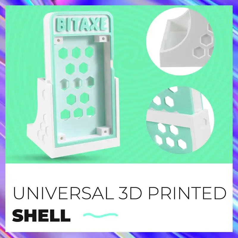 Подставка для 3D-принтера Bitaxe Gamma 601, кронштейн для майнера Bitaxe Gamma 601, подставка Bitaxe Gamma 601
Подставка для 3D-принтера Bitaxe Gamma 601, кронштейн для майнера Bitaxe Gamma 601, подставка Bitaxe Gamma 601