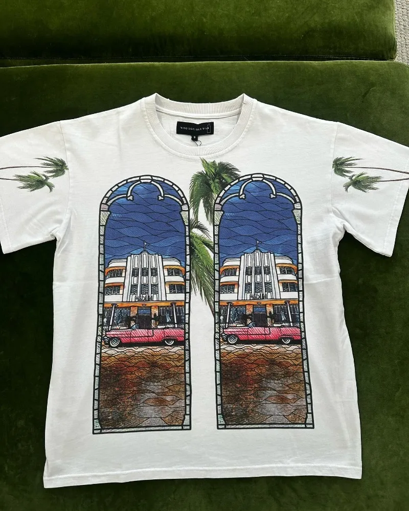2024 new retro street car plant print oversized T-shirt Men Y2K Goth Harajuku fashion loose short sleeve casual couple T-shirt
2024 new retro street car plant print oversized T-shirt Men Y2K Goth Harajuku fashion loose short sleeve casual couple T-shirt