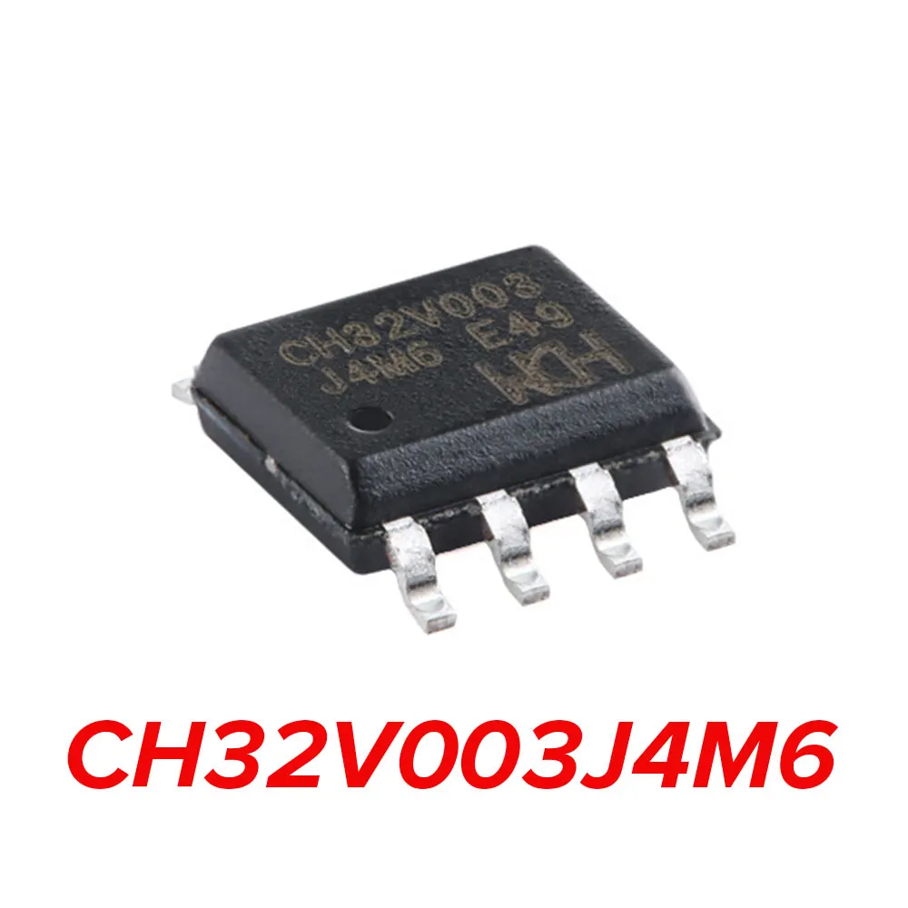 10PCS CH32V003J4M6 CH32V003 J4M6 CH32V SOP8 SOP-8
10PCS CH32V003J4M6 CH32V003 J4M6 CH32V SOP8 SOP-8