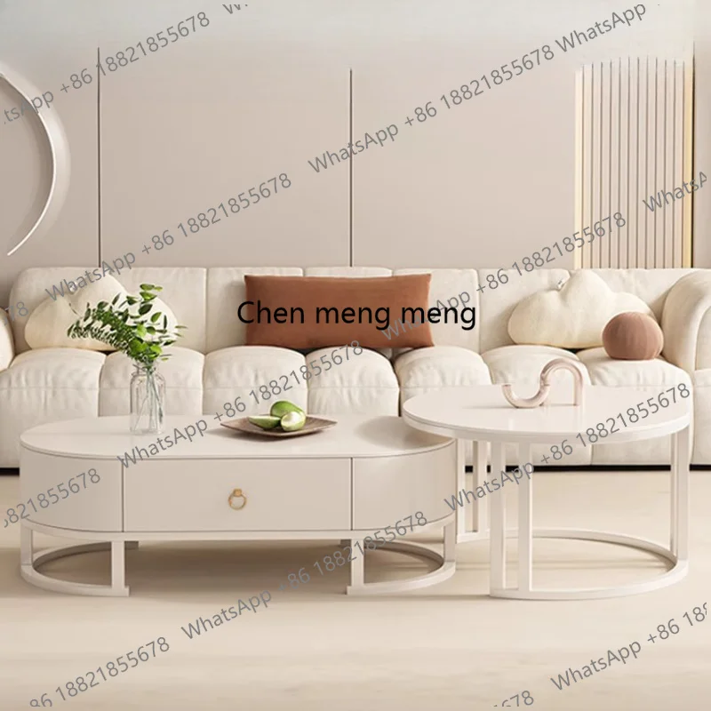 Indoor Luxury Modern Coffee Tables Beige Design Living Room Coffee Tables Salon Apartment Designer Tavolino Salotto Furniture
Indoor Luxury Modern Coffee Tables Beige Design Living Room Coffee Tables Salon Apartment Designer Tavolino Salotto Furniture