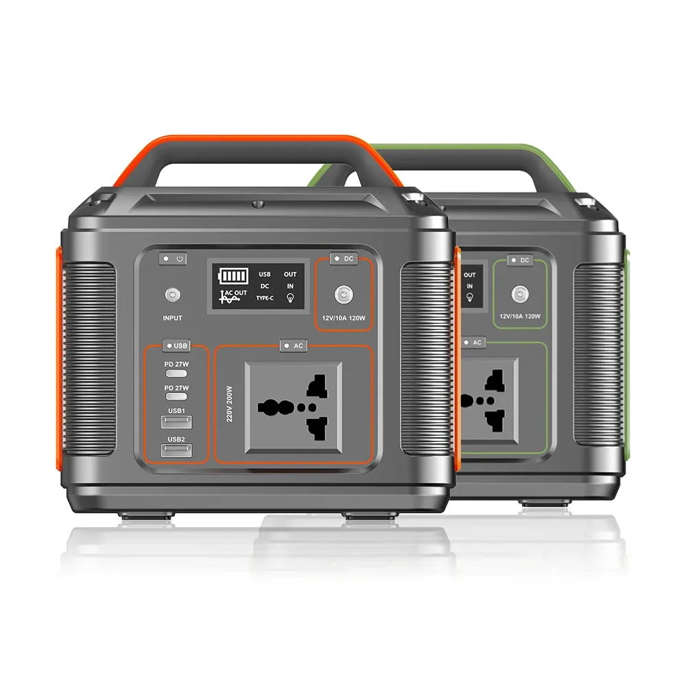 200W Mini Solar Generator Portable Power Station Power Supply 110v 220v AC Portable Energy Storage System With Usb Power Bank
200W Mini Solar Generator Portable Power Station Power Supply 110v 220v AC Portable Energy Storage System With Usb Power Bank