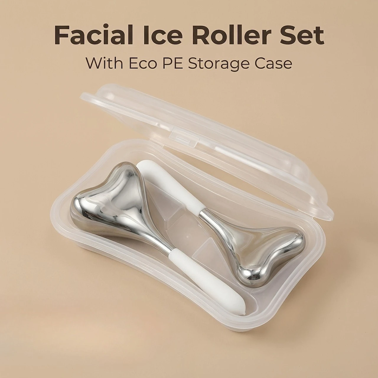 Ice Roller Ice Globes Eye Massager Facial Roller Tools Stainless Steel Cryo Globe Long-Lasting Cold Therapy Body Skin Care Tools
Ice Roller Ice Globes Eye Massager Facial Roller Tools Stainless Steel Cryo Globe Long-Lasting Cold Therapy Body Skin Care Tools