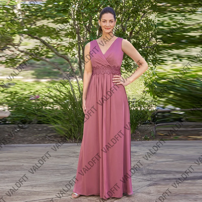 Customized Long V Neck Mother of the Bride Dresses 2025 for Wedding Party Dress vestido de festas elegante casamento
Customized Long V Neck Mother of the Bride Dresses 2025 for Wedding Party Dress vestido de festas elegante casamento