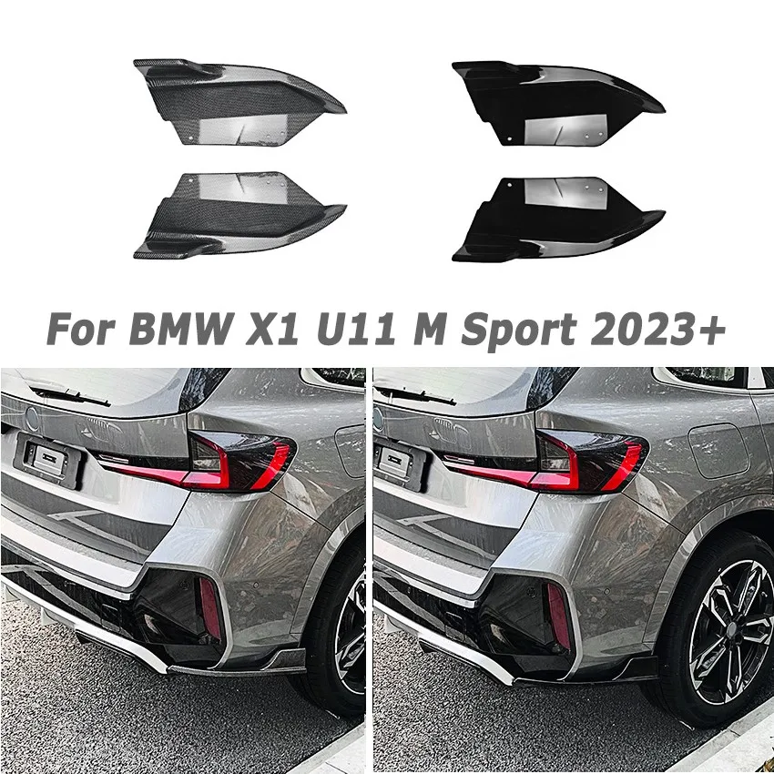 Задний уголок автомобиля для BMW X1 U11 M Sport 2023+, задний диффузор, сплиттер, ветровой нож, автозапчасти, автомобильные аксессуары
Задний уголок автомобиля для BMW X1 U11 M Sport 2023+, задний диффузор, сплиттер, ветровой нож, автозапчасти, автомобильные аксессуары
