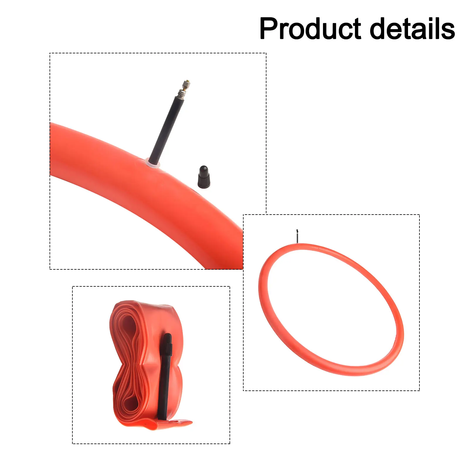 Outdoor TPU Inner Tube Spare Part Puncture Resistance Bicycle Bright Color Compatibility Excellent Lightweight
Outdoor TPU Inner Tube Spare Part Puncture Resistance Bicycle Bright Color Compatibility Excellent Lightweight