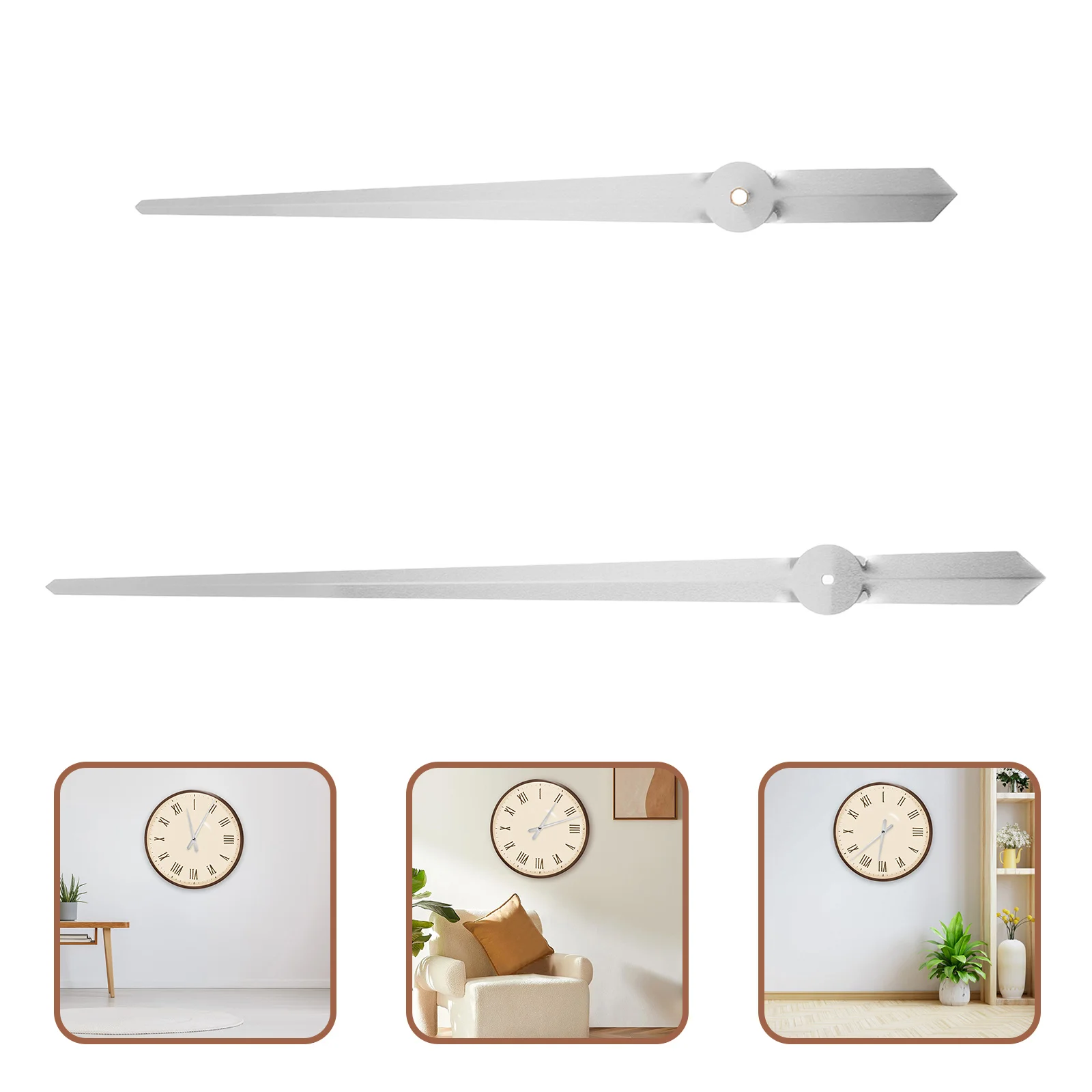 1Set Quartz Clock Hands Elegant Short Design DIY Repair Parts for Home Office Use Clock Making Kit Replacement Watch Hands Kit
1Set Quartz Clock Hands Elegant Short Design DIY Repair Parts for Home Office Use Clock Making Kit Replacement Watch Hands Kit