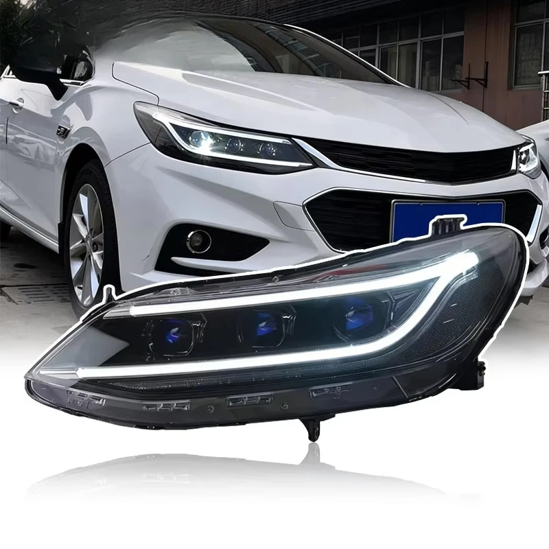 For Cruze DRL Headlights with Lens Steering 2016 2017 2018 2019 Cruze Projector Lens DRL Headlights
For Cruze DRL Headlights with Lens Steering 2016 2017 2018 2019 Cruze Projector Lens DRL Headlights